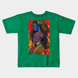 Rasta Women Kids T-Shirt